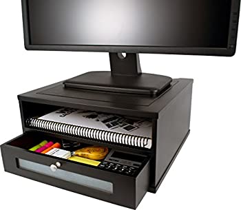 šۡ͢ʡ̤ѡVCT11755 - Wood and Metal Desktop Monitor Stand by Victor