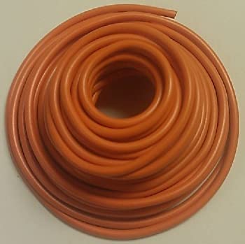 オレンジ18?AWG Stranded 50?V自動車Hook Upワイヤ???40?'長