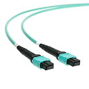 【中古】【輸入品・未使用】CableWholesale プレナム 光ファイバーケーブル MTP/MTP (MPO) マルチモード デュプレックス 24ストランド...