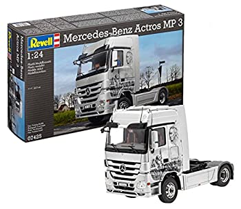 【中古】【輸入品・未使用】ドイツレベル 1/24 メルセデスベンツ Actros MP3 07425 プラモデル【メーカー名】ドイツレベル(Revell)【メーカー型番】RG7425【ブランド名】ドイツレベル(Revell)【商品説明】ドイツレベル 1/24 メルセデスベンツ Actros MP3 07425 プラモデル当店では初期不良に限り、商品到着から7日間は返品を 受付けております。映像作品には日本語吹き替え、日本語字幕が無い場合があり、プレーヤーによっては再生できませんので予めご了承ください。こちらは当店海外ショップで一般の方から買取した未使用・品です。通関検査の為、開封されることがございますので予めご了承くださいませ。買取した為、中古扱いとしております。他モールとの併売品の為、完売の際はご連絡致しますのでご了承ください。ご注文からお届けまで1、ご注文⇒ご注文は24時間受け付けております。2、注文確認⇒ご注文後、当店から注文確認メールを送信します。3、当店海外倉庫から当店日本倉庫を経由しお届けしますので10〜30営業日程度でのお届けとなります。4、入金確認⇒前払い決済をご選択の場合、ご入金確認後、配送手配を致します。5、日本国内倉庫到着後、検品し異常がなければ出荷⇒配送準備が整い次第、出荷致します。配送業者、追跡番号等の詳細をメール送信致します。6、日本国内倉庫到着⇒出荷後、1〜3日後に商品が到着します。　※離島、北海道、九州、沖縄は遅れる場合がございます。予めご了承下さい。お電話でのお問合せは少人数で運営の為受け付けておりませんので、メールにてお問合せお願い致します。営業時間　月〜金　10:00〜17:00初期不良以外でのお客様都合によるご注文後のキャンセル・返品はお受けしておりませんのでご了承下さい。