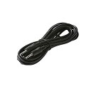 【中古】【輸入品・未使用】10?' Ft 3.5?MMモノラルプラグto 3.5?MMモノラルプラグオーディオパッチケーブルオスtoオスケーブルMini Dub...