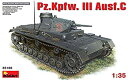 【中古】【輸入品・未使用】ミニアート 1/35 III号戦車C型 プラモデル(3)
