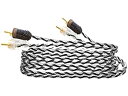 【中古】【輸入品・未使用】Taramp's RCA5M 5メートル RCAからRCA注入ケーブル