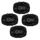 【中古】【輸入品・未使用】Kicker DSC6930 6×9インチ(160×230mm) 3ウェイスピーカー、4Ω、一組