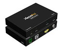 【中古】【輸入品・未使用】Xtrempro 61007 HDMIエクステンダー ブラック