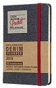 楽天アトリエ絵利奈【中古】【輸入品・未使用】Moleskine 2019 12M Limited Edition Denim Weekly Notebook Pocket Weekly Notebook Black Pocket Hard Cover （3.5 x 5.5）