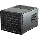 【中古】【輸入品・未使用】SilverStone Technology ウルトラコンパクト Mini-ITX コンピューターケース メッシュフロントパネル付き ...