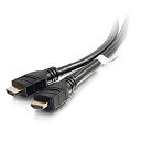 【中古】【輸入品・未使用】C14 41415 4K アクティブハイスピードHDMIケーブル 4K 60Hz 壁内CL3定格 ブラック 50フィート