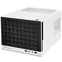 【中古】【輸入品・未使用】SilverStone Technology ウルトラコンパクト Mini-ITX コンピューターケース メッシュフロントパネル付き ...