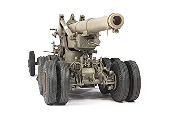 【中古】【輸入品・未使用】AFVクラブ 1/35 アメリカ陸軍 M1 8インチ砲 ホイッツァー プラモデル FV35321