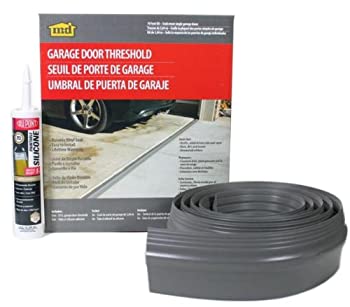 M-d Products 10 Vinyl Garage Door Threshold 50100