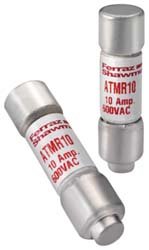 【中古】【輸入品・未使用】Mersen ATMR15 600V 15A Cc Fuse 10-Pack by Mersen 1