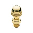 【ポイントアップ中!】【中古】【輸入品・未使用未開封】Baldwin 1092031i Acorn Tipヒンジ、Unlacquered明るい真鍮