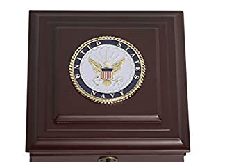 【中古】【輸入品・未使用】Allied Frame 米国海軍メダリオンデスクトップボックス