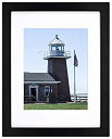 【中古】【輸入品・未使用】(11x14 Black) - 11x14 Photo Wood Frame with Mat for 8x10 Picture BL...