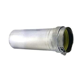 【中古】【輸入品・未使用】z-flex z-vent 3?" x 2?'ステンレススチールVentパイプ(2svepwcf0302?)
