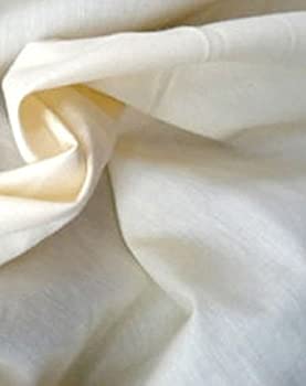 【中古】【輸入品 未使用】LA Linen Cotton Muslin Fabric By The 25 Yards Bolt 60-Inch Wide Natural Color. by LA Linen