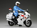 【中古】【輸入品 未使用】フジミ模型 1/12 バイクシリーズSPOT Honda VFR800P 白バイ 白バイ隊員 フィギュア付