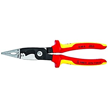 【中古】【輸入品・未使用】Knipexツール13?88?8米国電気インストールペンチby KnipexツールLP 【中古】【輸入品・未使用】Knipexツール13?88?8米国電気インストールペンチby KnipexツールLP