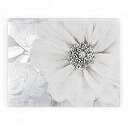 【中古】【輸入品・未使用】Graham & Brown Grey Silver Metallic Bloom Foral Printed Canvas Wall...