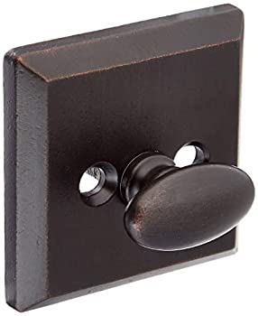 【中古】【輸入品・未使用】Baldwin ptrsd481?Reserveパティオ素朴な正方形デッドボルト、ダークブロンズ仕上げ