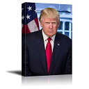 【中古】【輸入品・未使用】アメリカ大統領シリーズ???キャンバス壁アート 12