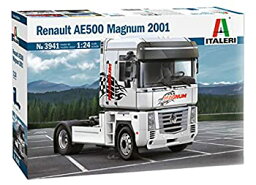 【中古】【輸入品・未使用】イタレリ 1/24 ルノー AE500 マグナムトラック (2001) IT3941