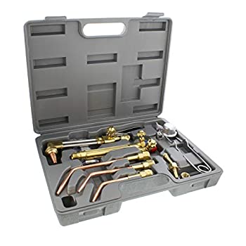šۡ͢ʡ̤ѡABN Oxygen & Acetylene Torch Kit ? 10 Pc Welding Kit Meta...