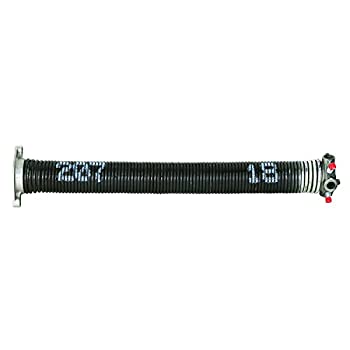 【中古】【輸入品・未使用】prime-line製品GD 12225ガレージドアねじりコイルばね、.207?in。x 1???3?/ 4インチ× 18で。、シルバー、Left Hand Wind