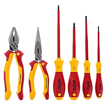【中古】【輸入品・未使用】Wiha 32984 Insulated Industrial Pliers/Drivers Set 6-Piece by Wiha 【中古】【輸入品・未使用】Wiha 32984 Insulated Industrial Pliers/Drivers Set 6-Piece by Wiha