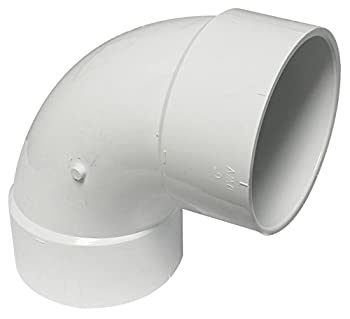 šۡ͢ʡ̤ѡCanplas 192256 PVC DWV 90-Degree Bend 6 1/4-Inch White by...