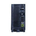 【中古】【輸入品・未使用】Schneider Electricミニチュア回路遮断器120?/ 240ボルト20-amp qhb220?Molded Case 6...