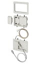 【中古】【輸入品・未使用】Arlington TVL2508K-1 Low Profile TV Bridge Kit for Shallow Walls 8-inch x 5-inch Box 1/2-inch or 5/8-Inch Drywall White 1-Pack by Arlin(3)