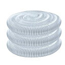 【中古】【輸入品・未使用】POWERTEC 70143 4-Inch x 20-Feet Flexible PVC Dust Collection Hose Clear Color by POWERTEC(3)