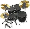 【中古】【輸入品・未使用】'VIC FIRTH Mutero CK 22ヒッコリー、ウッドチップドラムスティック5、アメリカンクラシックコレクション」(2)
