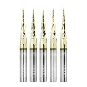 【中古】【輸入品・未使用】Amanaツール46280???5? 5?- Pack CNC 2dと3d Carving 6.2度Tapered角度ボール鼻X 1?...