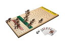 【中古】【輸入品・未使用】Across The Board Horseracing Gametop カエデ材(3)