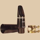 【中古】【輸入品・未使用】BOQUILLA SAXOFON ALTO - Otto Link (7) Ebonita(2)