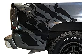 【中古】【輸入品・未使用】Factory Crafts リップドリアクォーターパネルグラフィックスキット 3M ビ..