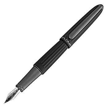 【中古】【輸入品 未使用】Diplomat D40301021 エアロ万年筆 スチール極細ペン先 ブラック