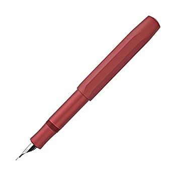 楽天アトリエ絵利奈【中古】【輸入品・未使用】Kaweco AL Sport 万年筆 レッド F