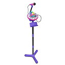 yÁzyAiEgpzVTech Kidi Star Karaoke Machine Pink/Purple Great Gift For Kids Toddlers Toy for Boys and Girls Ages 5 6 7 8 9