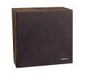 【中古】【輸入品・未使用】Bogen Wall Baffle Speaker Walnut