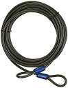 【中古】【輸入品・未使用】Schlage 999270 Flexible Steel Cable 30-Foot by .375-Inch by Schlage...