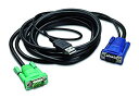 【中古】【輸入品・未使用】APC INTEGRATED LCD KVM USB CABLE 6m AP5823