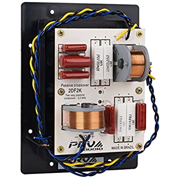 Bookshelf Speakers - 【中古】【輸入品・未使用】PRV Audio 2DF2k 2ウェイパッシブスピーカー クロスオーバー 2kHz