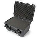 【中古】【輸入品・未使用】Nanuk 918 ミディアム防水ハードケース フォームインサート付き 16.9インチ x 12.9インチ x 9.3インチ - グラファイト(918-1007)(2)