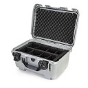 【中古】【輸入品・未使用】Nanuk 918 Mサイズ 防水ハードケース パッド入りディバイダー付き 16.9インチ x 12.9インチ x 9.3インチ - ...
