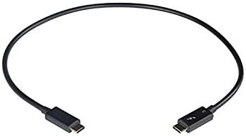 【中古】【輸入品 未使用】Sonnet Technologies TCB-TB3-05M Cable. Thunderbolt 3. 0.5m. 40Gb. Black. 100W
