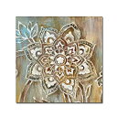 【中古】【輸入品・未使用】Danhui Nai作Henna II 24x24インチ キャンバスウォールアート